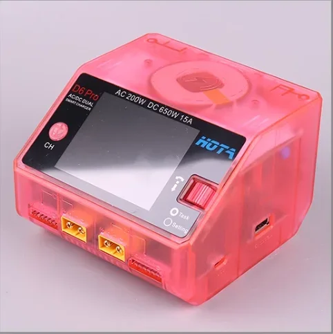 HOTA D6 Pro AC/DC Dual Channel - Hota D6 Pro Dual Lipo Charger ulasan dan harga