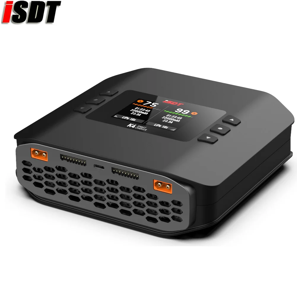 K4 Dual Battery Charger AC 400 - Isdt K4 Dual Lipo Charger ulasan dan harga