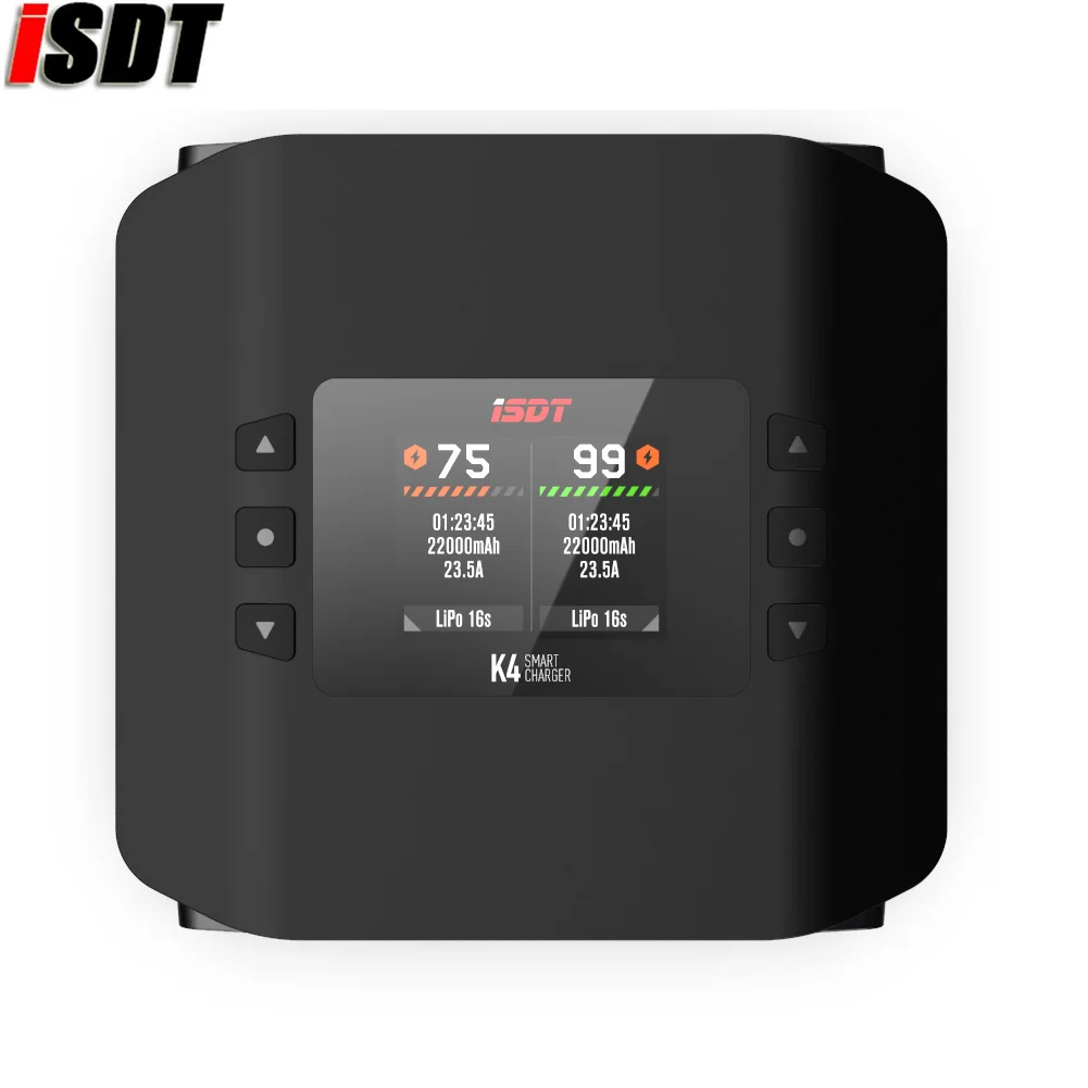 K4 Dual Battery Charger AC 400 - Isdt K4 Dual Lipo Charger ulasan dan harga
