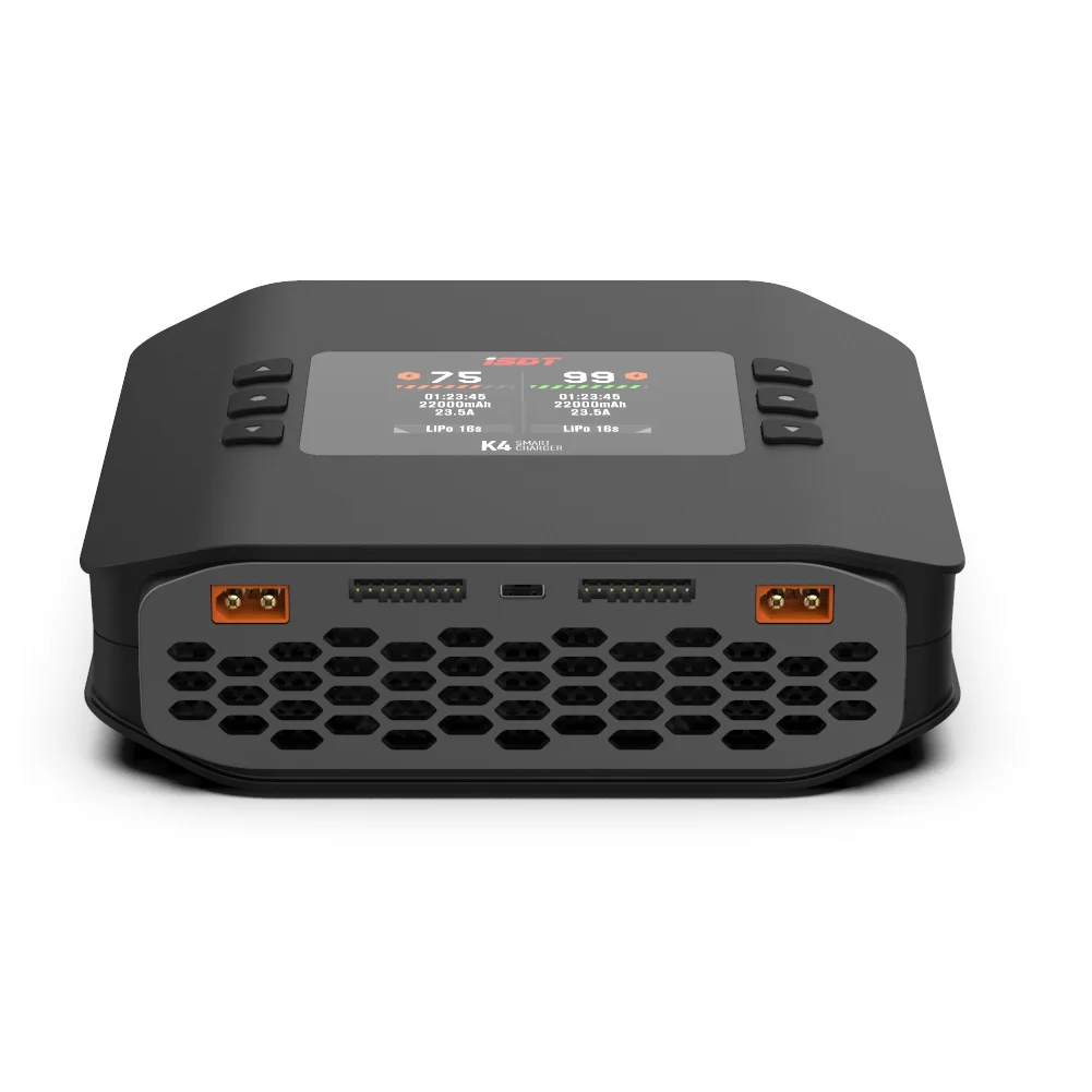 K4 Dual Battery Charger AC 400 - Isdt K4 Dual Lipo Charger ulasan dan harga