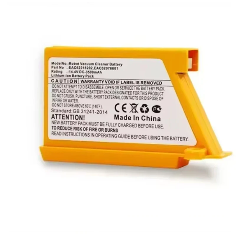 Vacuum Battery for LG VR6260LV - 4S Lipo Battery 14.8V 6000Mah ulasan dan harga