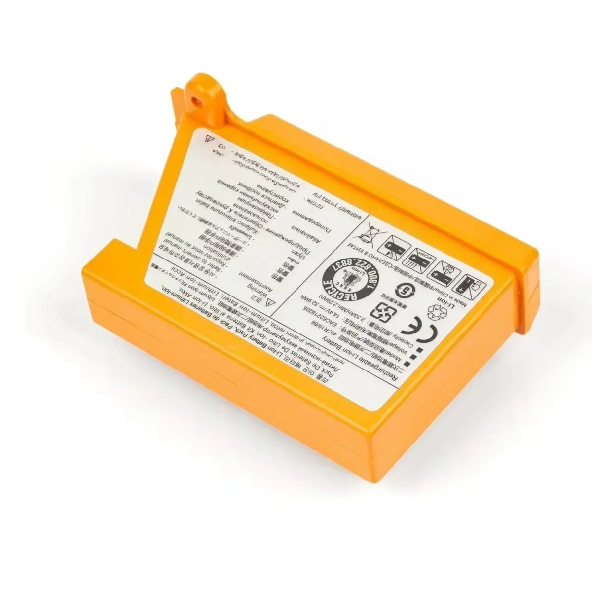 Vacuum Battery for LG VR6260LV - 4S Lipo Battery 14.8V 6000Mah ulasan dan harga