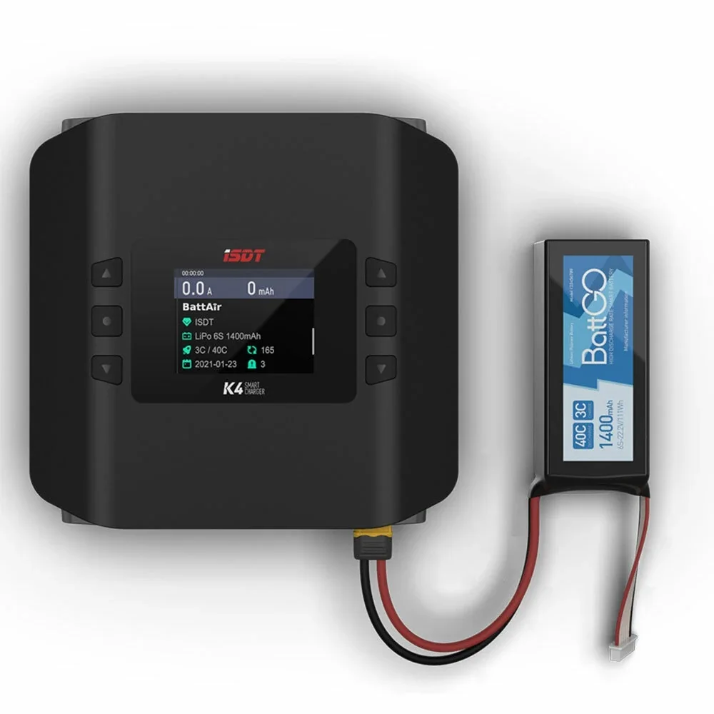 ISDT K4 Dual Mode Smart Balanc - Isdt K4 Dual Lipo Charger ulasan dan harga