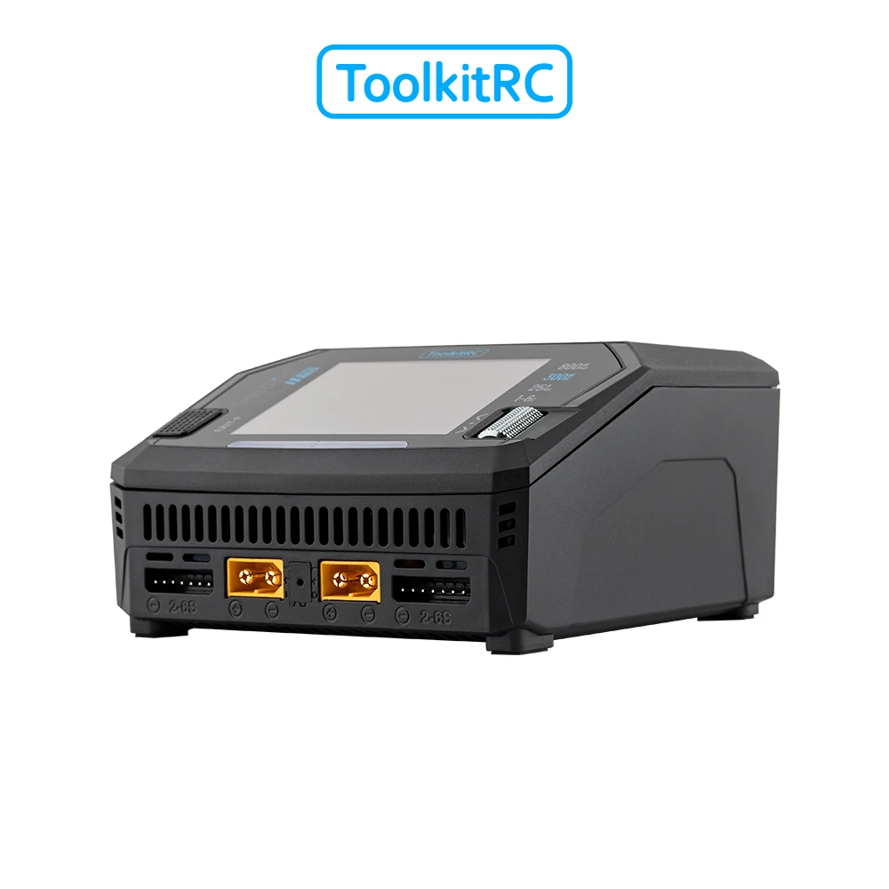 ToolkitRC M6DAC PRO V2 Dual Ch - Toolkitrc M6Dac Smart Charger ulasan dan harga